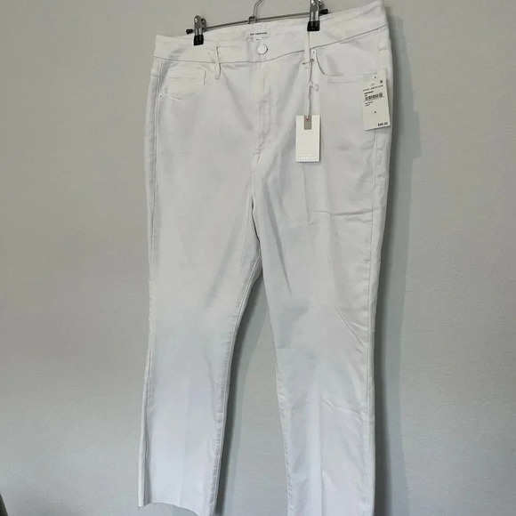 Good American Good Legs Straight Size 20 White Plus Size New - Picture 3 of 6